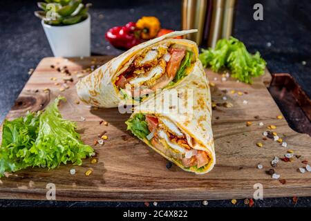 Frische Packung Stockfoto