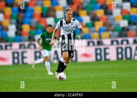 Keine, Keine. Juni 2020. Lukasz Teodorczyk (Udinese Calcio) während Udinese vs Atalanta, italienische Serie EIN Fußballspiel in udine, Italien, Juni 28 2020 Kredit: Unabhängige Fotoagentur/Alamy Live Nachrichten Stockfoto