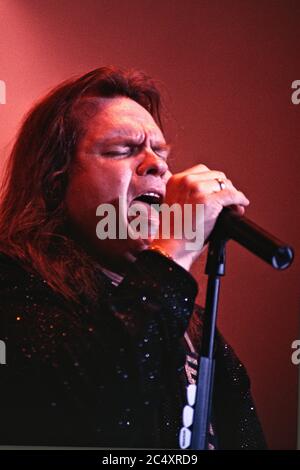 06.05.1996, Kiel, Meat Loaf, geboren Marvin Lee Aday, seit 1984 Michael Lee Aday auf seiner 'Born to Rock Tour' live auf der Bühne in der Kieler Ostseehalle. Weltweit eingesetzt Stockfoto