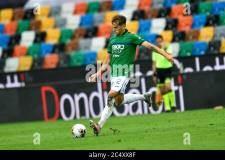 Udine, Italien. 28. Juni 2020. udine, Italien, Dacia Arena Stadion, 28. Juni 2020, Rafael Toloi (Atalanta BC) während - Credit: LM/Alessio Marini Credit: Alessio Marini/LPS/ZUMA Wire/Alamy Live News Stockfoto