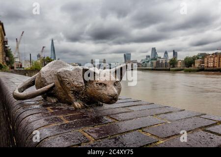 Dr Salters Daydream Statuen Stockfoto