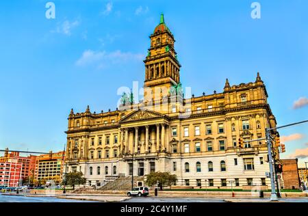 Wayne County Courthouse in Detroit, USA Stockfoto