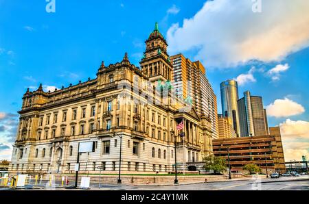 Wayne County Courthouse in Detroit, USA Stockfoto