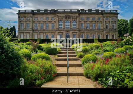 Großbritannien, South Yorkshire, Barnsley, Stainborough, Wentworth Castle Stockfoto