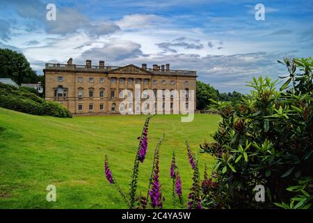 Großbritannien, South Yorkshire, Barnsley, Stainborough, Wentworth Castle Stockfoto