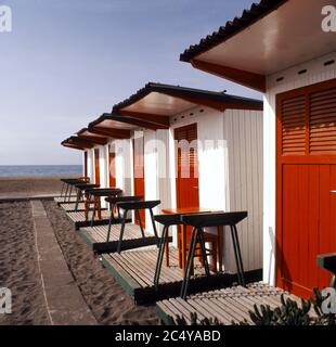 Lido di Ostia in der Nähe von Rom, Italien Stockfoto