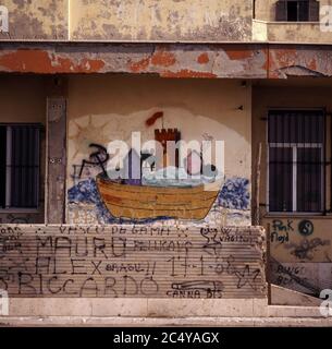 Lido di Ostia in der Nähe von Rom, Italien Stockfoto