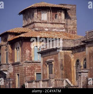 Lido di Ostia in der Nähe von Rom, Italien Stockfoto