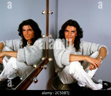 Modern Talking um 1987: Thomas anders Stockfoto