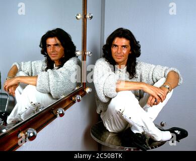 Modern Talking um 1987: Thomas anders Stockfoto