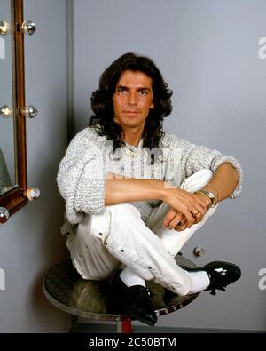 Modern Talking um 1987: Thomas anders Stockfoto
