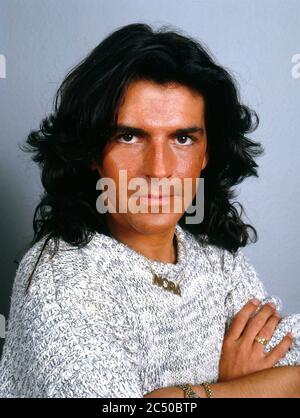 Modern Talking um 1987: Thomas anders Stockfoto