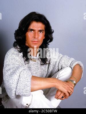 Modern Talking um 1987: Thomas anders Stockfoto