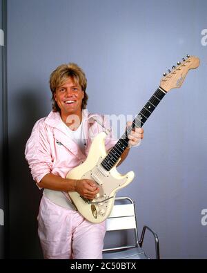 Modern Talking um 1987: Dieter Bohlen Stockfoto