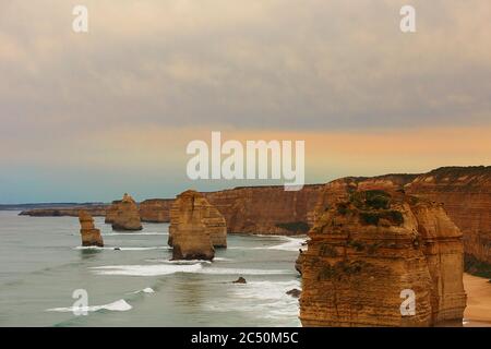 Zwölf Apostel, victoria-australien Stockfoto