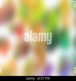 Abstract Blur Hintergrund und Weichen bunten Bild Stockfoto