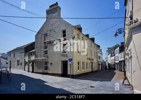 Das öffentliche Haus der Union in der Arbory Street, Castletown, Isle of man Stockfoto