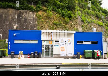 Gruskovje/Macelj Grenzübergang - Slowenien - Kroatien, SLO-HR, am 20. Juni 2020. (CTK Photo/Libor Sojka) Stockfoto