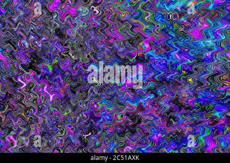 Abstrakte Illustration mehrfarbige Grunge Hintergrund.Abstrakte mehrfarbige Grunge Hintergrund. Stockfoto
