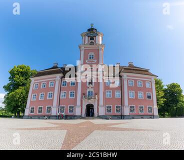 Birnau, BW / Deutschland - 20. Juni 2020: Blick auf den historischen Dom in Birnau am Bodensee in Süddeutschland Stockfoto