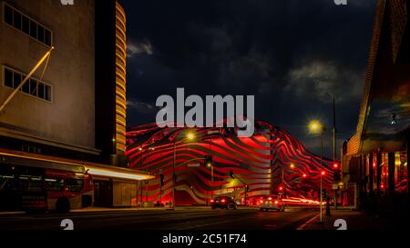 Petersen Automotive Museum Stockfoto