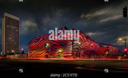 Petersen Automotive Museum Stockfoto