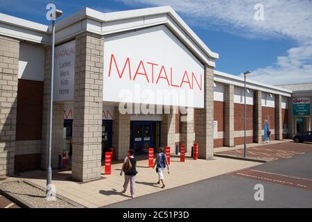 Matalan, Jubilee Retail Park, Weymouth Stockfoto