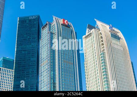 GUANGZHOU, CHINA, 18. NOVEMBER 2019: Stockfoto