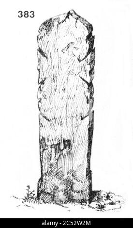 Ivan Enchev-Vidyu Bulgarische Volkskreuze 383. Stockfoto