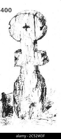 Ivan Enchev-Vidyu Bulgarische Volkskreuze 400. Stockfoto