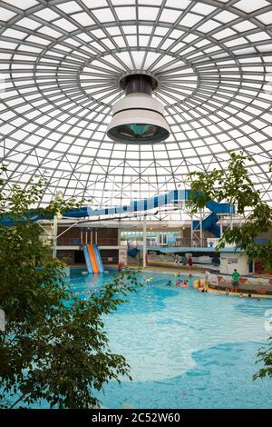 Oasis Freizeitzentrum Stockfoto