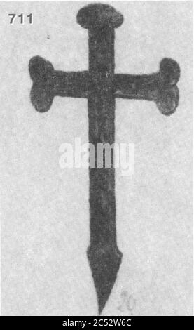 Ivan Enchev-Vidyu Bulgarische Volkskreuze 711. Stockfoto