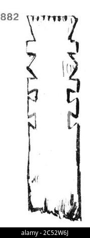 Ivan Enchev-Vidyu Bulgarische Volkskreuze 882. Stockfoto