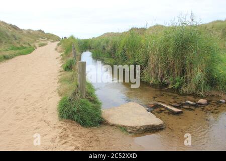 Gower Peninsula, südwales. Großbritannien Stockfoto