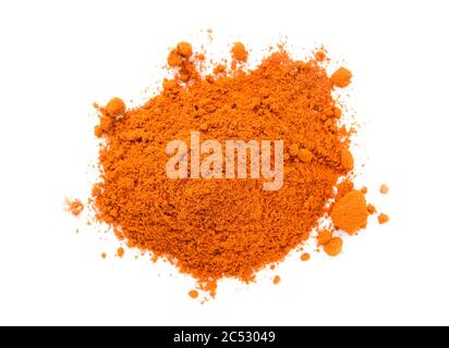 Stapel Masala Pulver Stockfoto