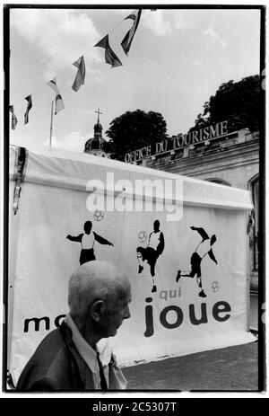 Fußball-Weltmeisterschaft 1998, Lyon, Frankreich Stockfoto