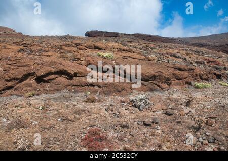 Natürliche Aspekte der Cap Sao Laurenço in Madeira, Portugal Stockfoto