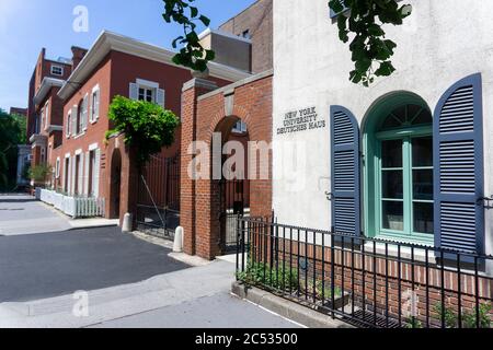 Deutsches Haus, New York University, New York City, New York, USA Stockfoto