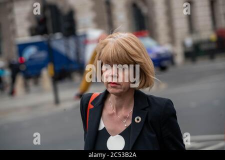 London, Großbritannien. Juni 2020. Wendy Morton MP, Unterstaatssekretär im Foreign and Commonwealth Office und dem Department for International Development kommt im Unterhaus an.Quelle: Ian Davidson/Alamy Live News Stockfoto