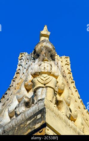 Maha Aungmye Bonzan Kloster. Inwa (Ava). Myanmar Stockfoto
