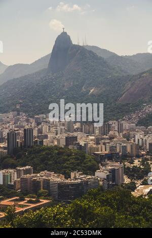 Stadtbild von Rio De Janeiro, Brasilien Stockfoto