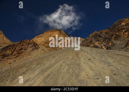 Ladakh, Indien. März 20, 2014. Stockfoto