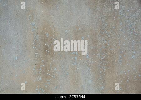 Natürliches Muster und Textur auf einer alten Steinplatte gebildet. Hintergrundstruktur. Stockfoto
