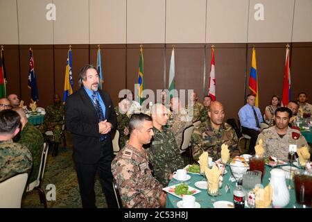 IMSO Klasse 66 Welcome Lunch DSC 5726 (18604457681). Stockfoto