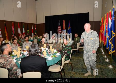 IMSO Klasse 66 Welcome Lunch DSC 5733 (18414629920). Stockfoto