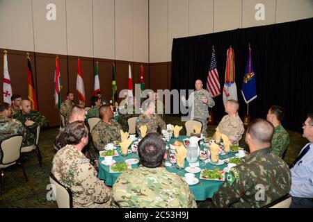 IMSO Klasse 66 Welcome Lunch DSC 5739 (18414551418). Stockfoto