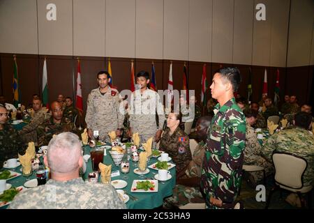 IMSO Klasse 66 Welcome Lunch DSC 5729 (18602307195). Stockfoto