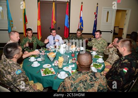 IMSO Klasse 66 Welcome Lunch DSC 5747 (17979635964). Stockfoto