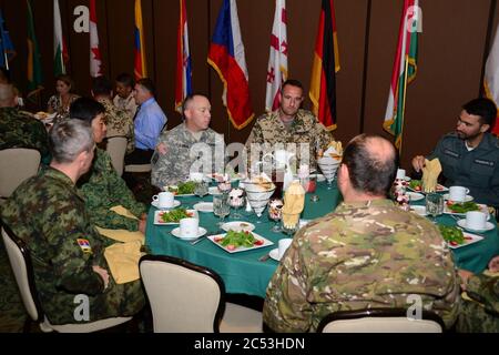 IMSO Klasse 66 Welcome Lunch DSC 5744 (18414541328). Stockfoto