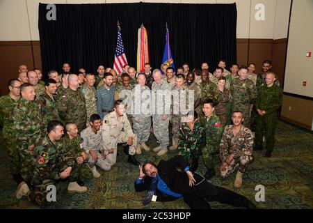IMSO Klasse 66 Welcome Lunch DSC 5760 (18604387701). Stockfoto